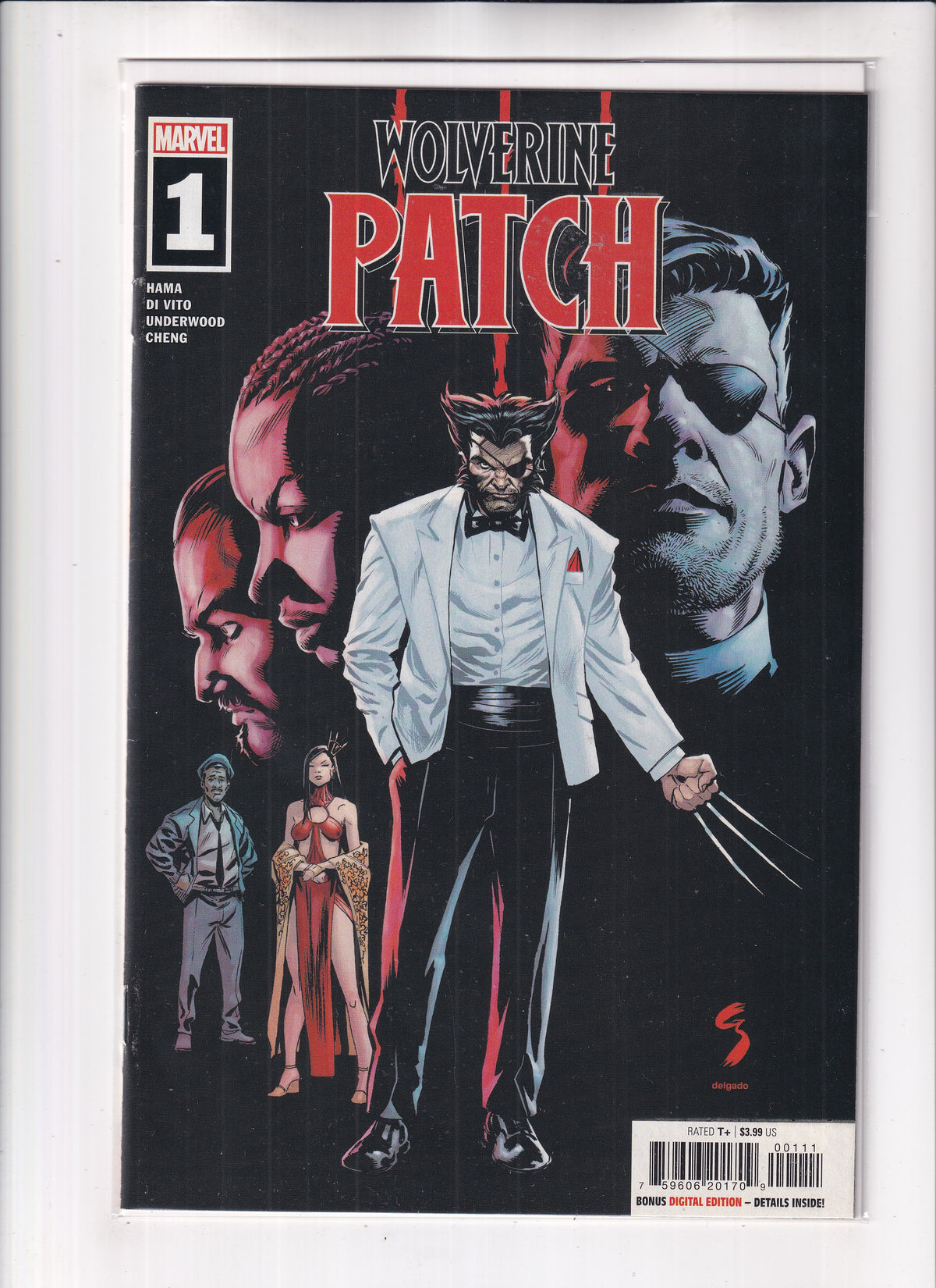 Wolverine Patch #1
