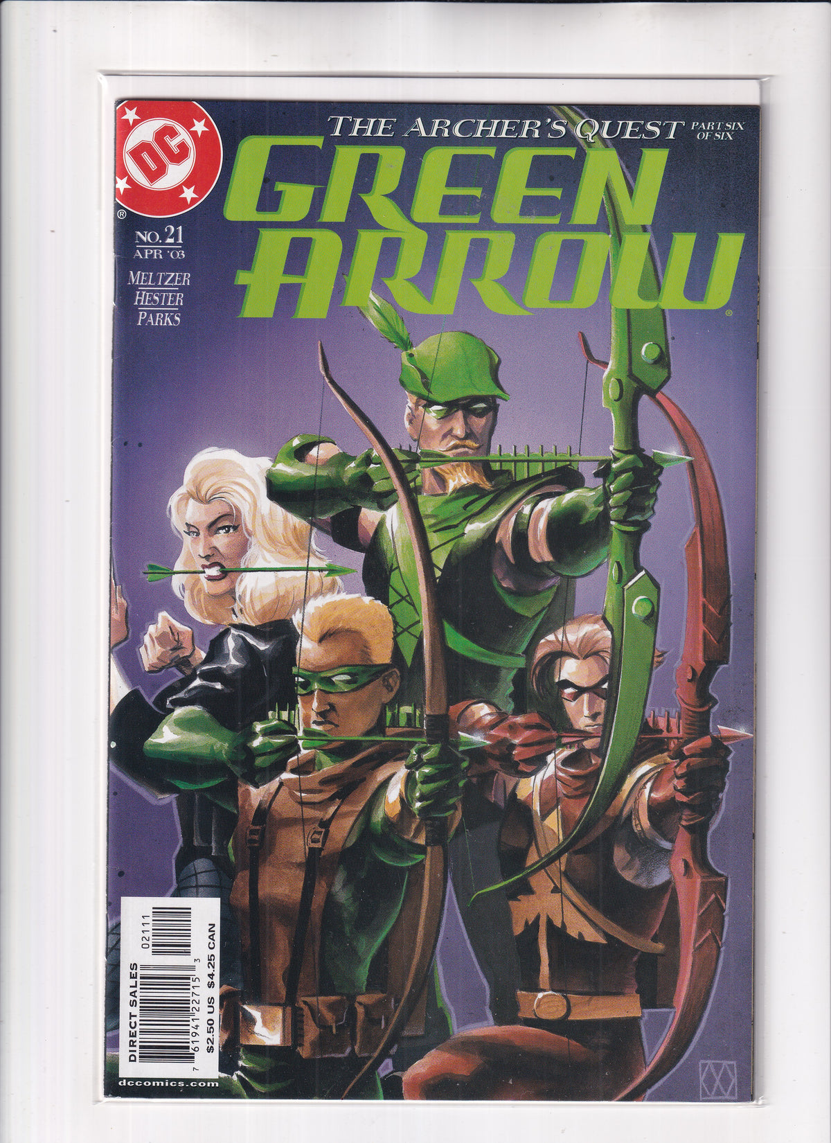 Green Arrow #21