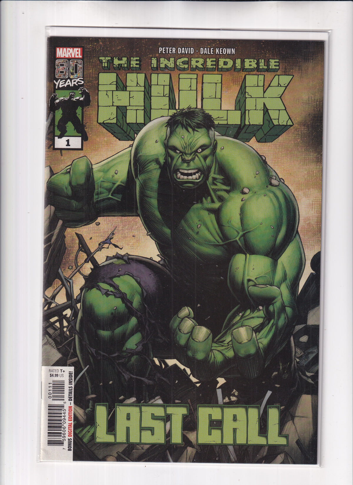 Incredible Hulk Last Call #1