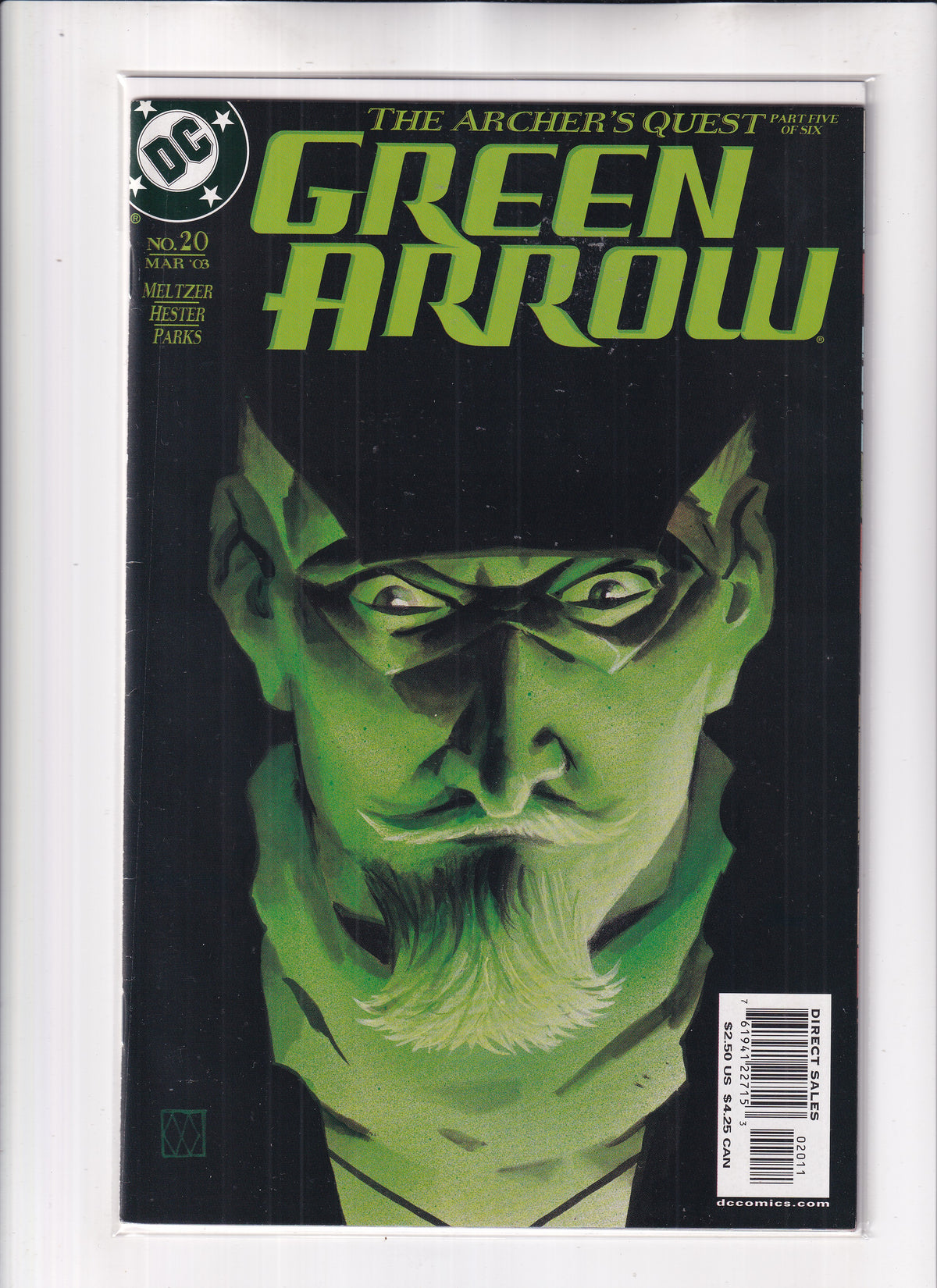 Green Arrow #20
