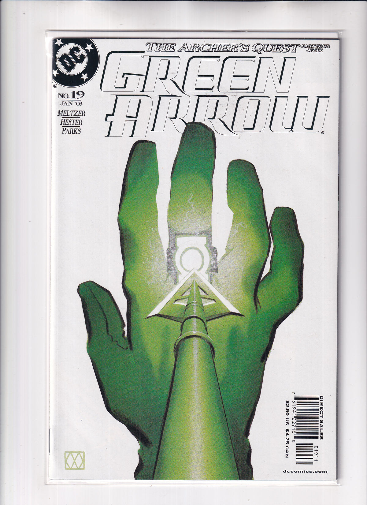 Green Arrow #19