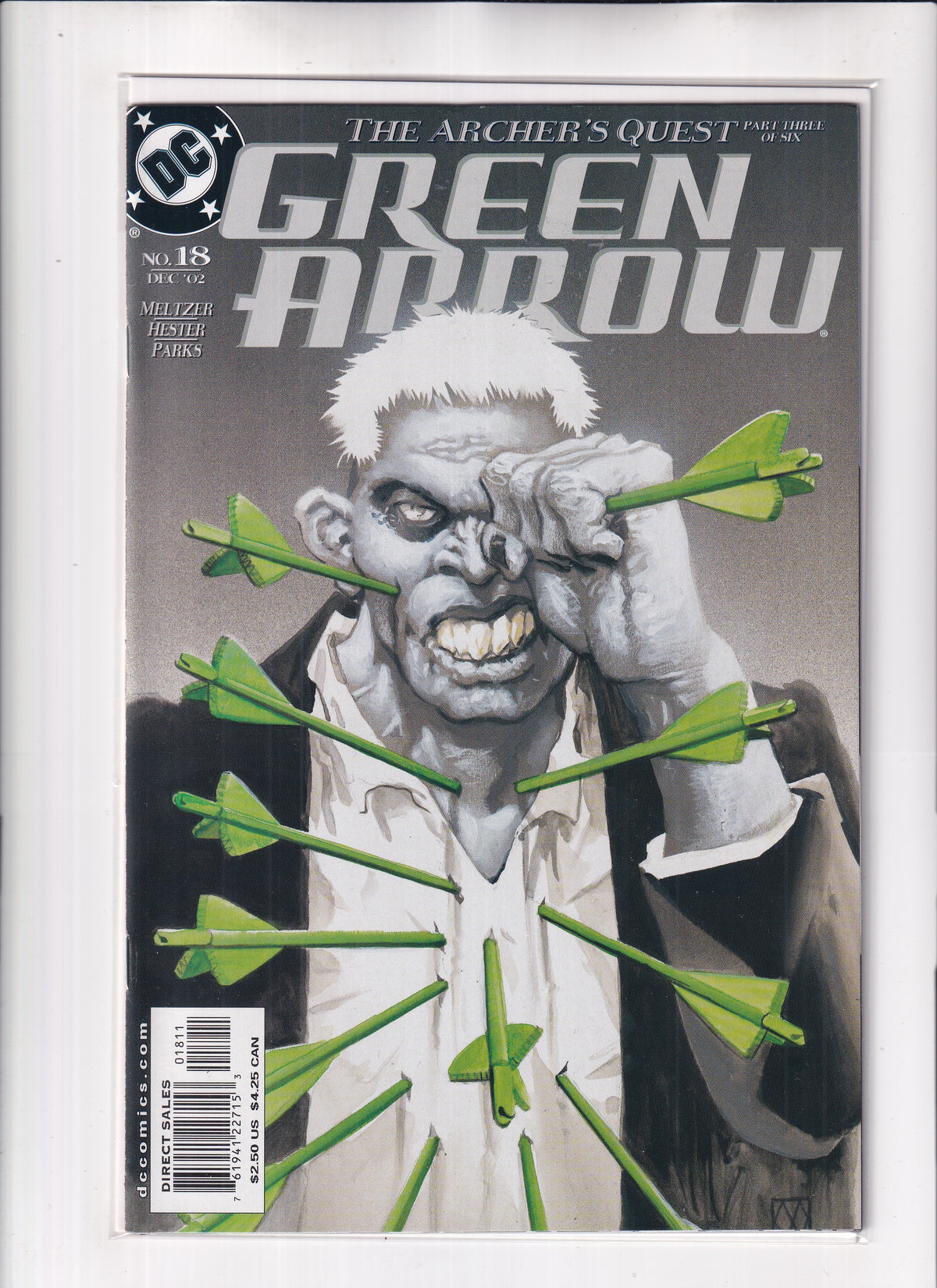 Green Arrow #18