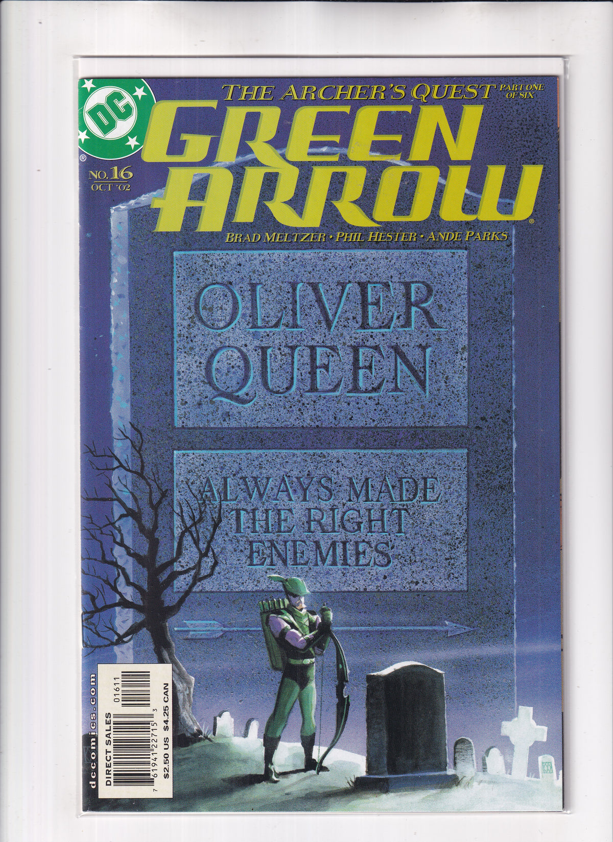 Green Arrow #16