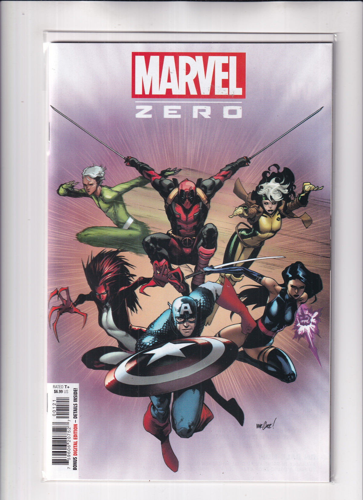 Marvel Zero #1 Variant