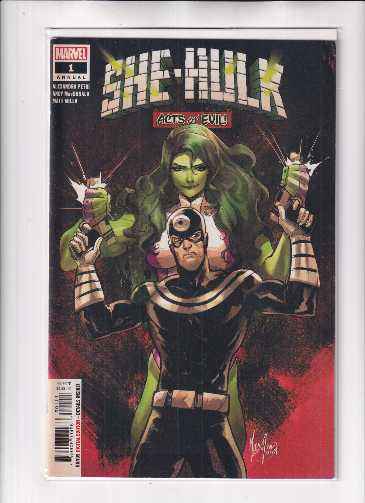 She-Hulk Annual #1