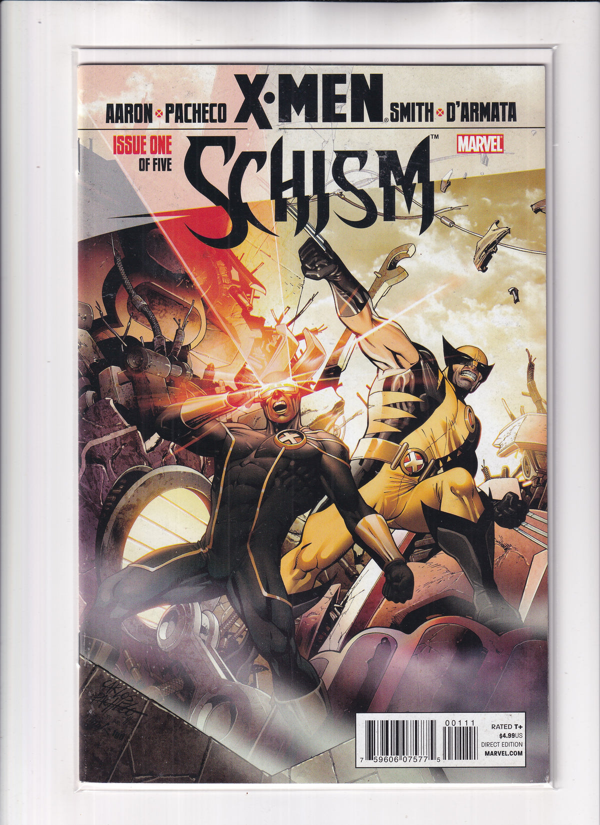X-Men Schism #1