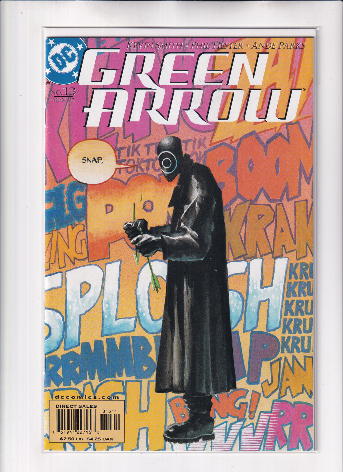 Green Arrow #13