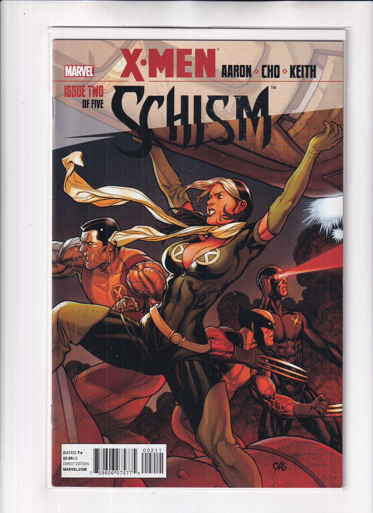 X-Men Schism #2
