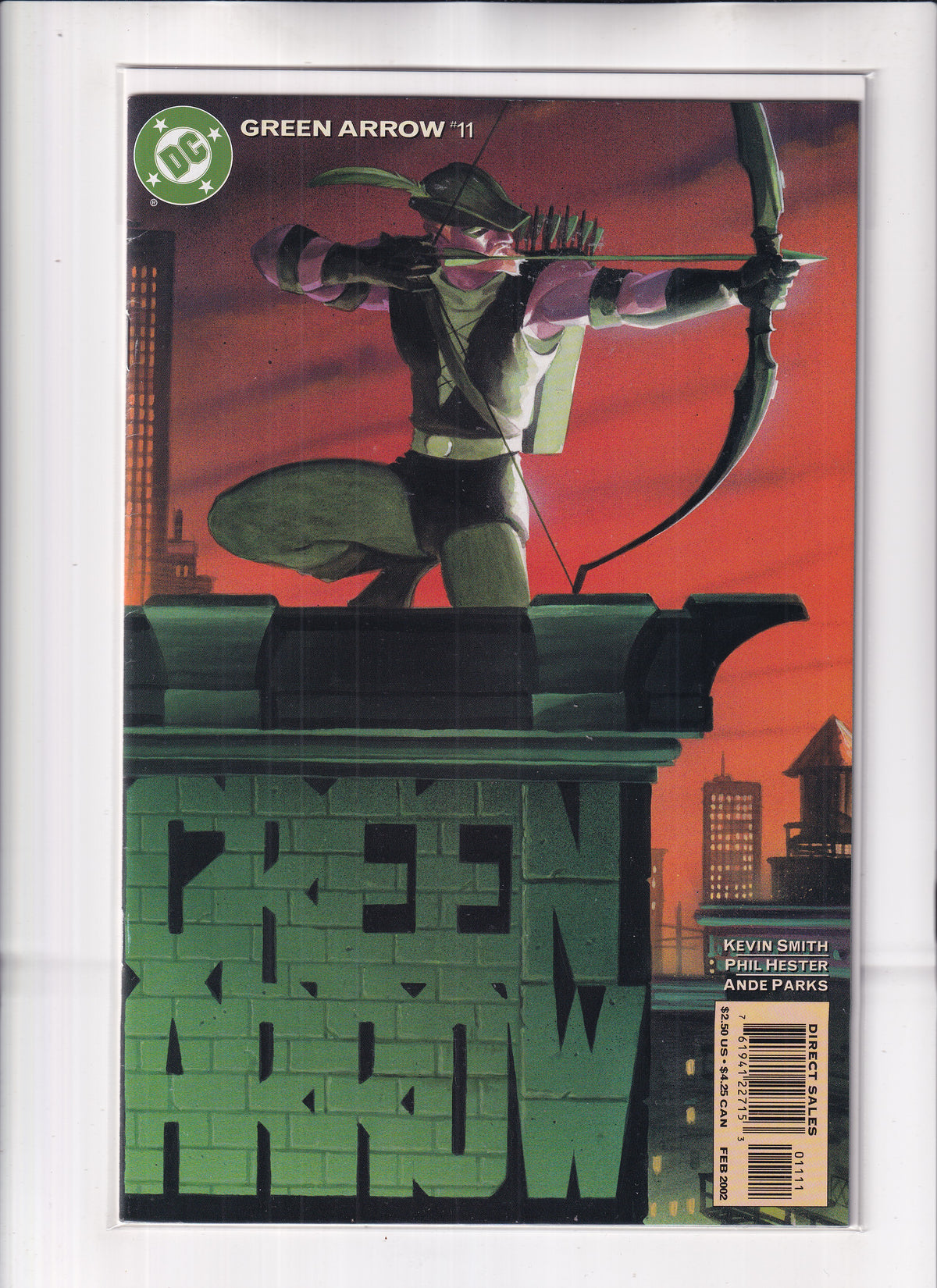 Green Arrow #11