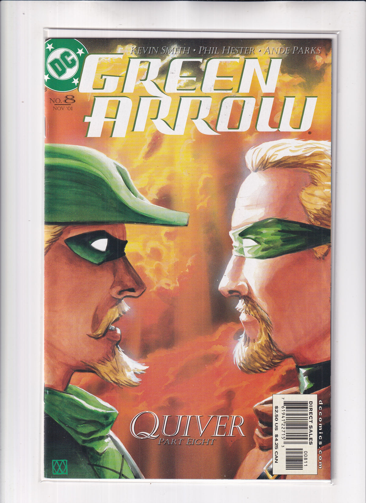 Green Arrow #8