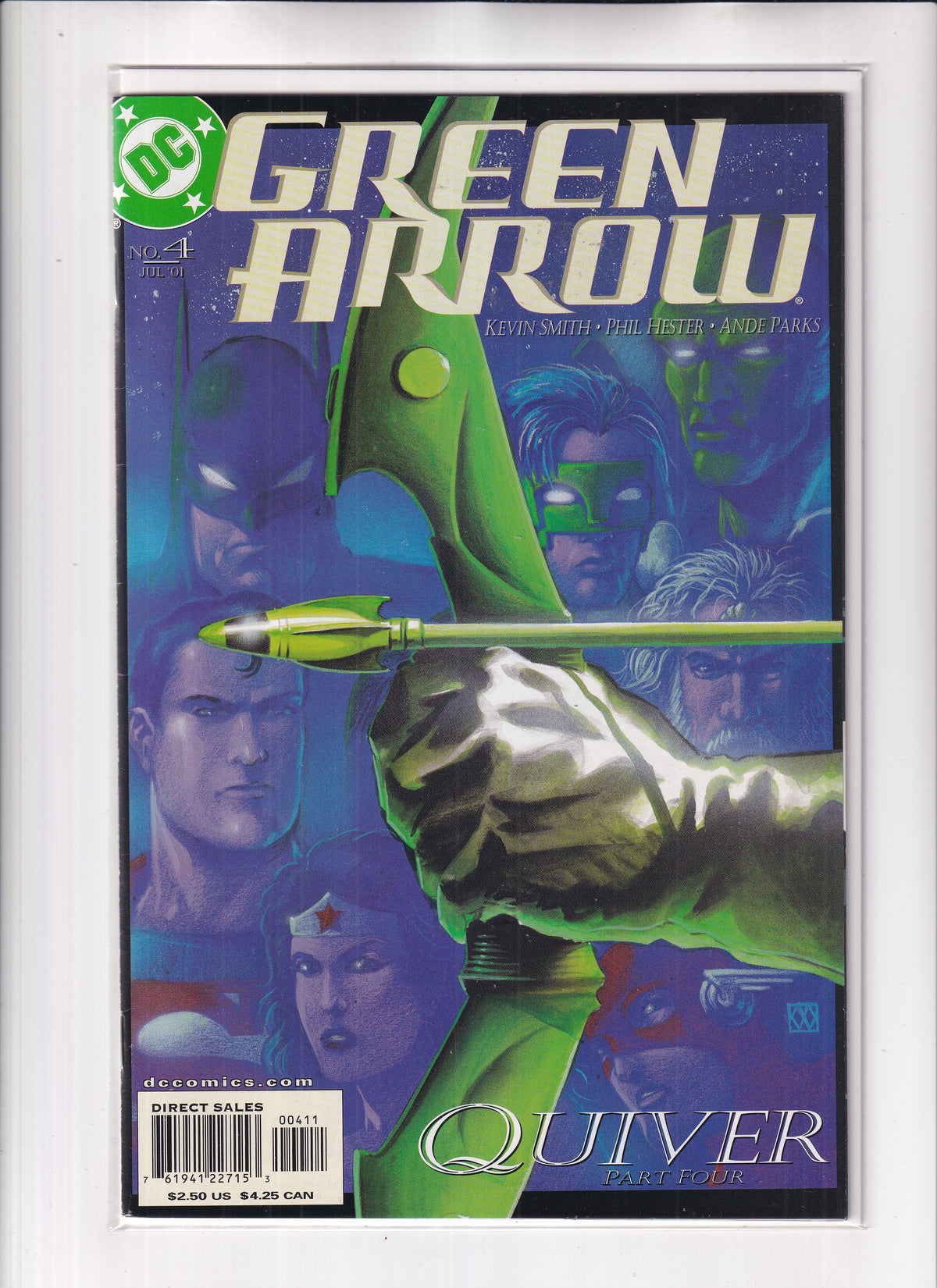 Green Arrow #4