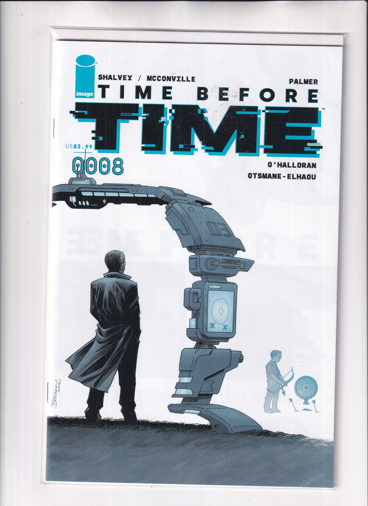 Time Before Time #8