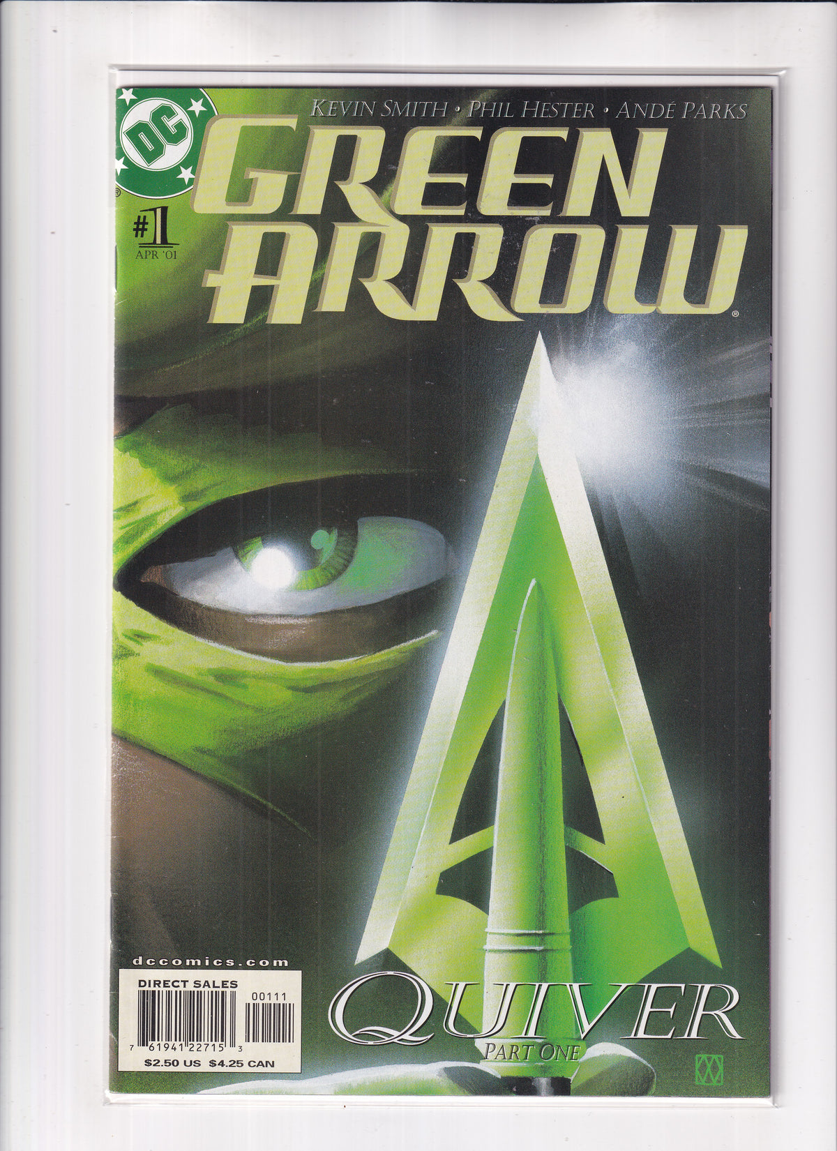 Green Arrow #1