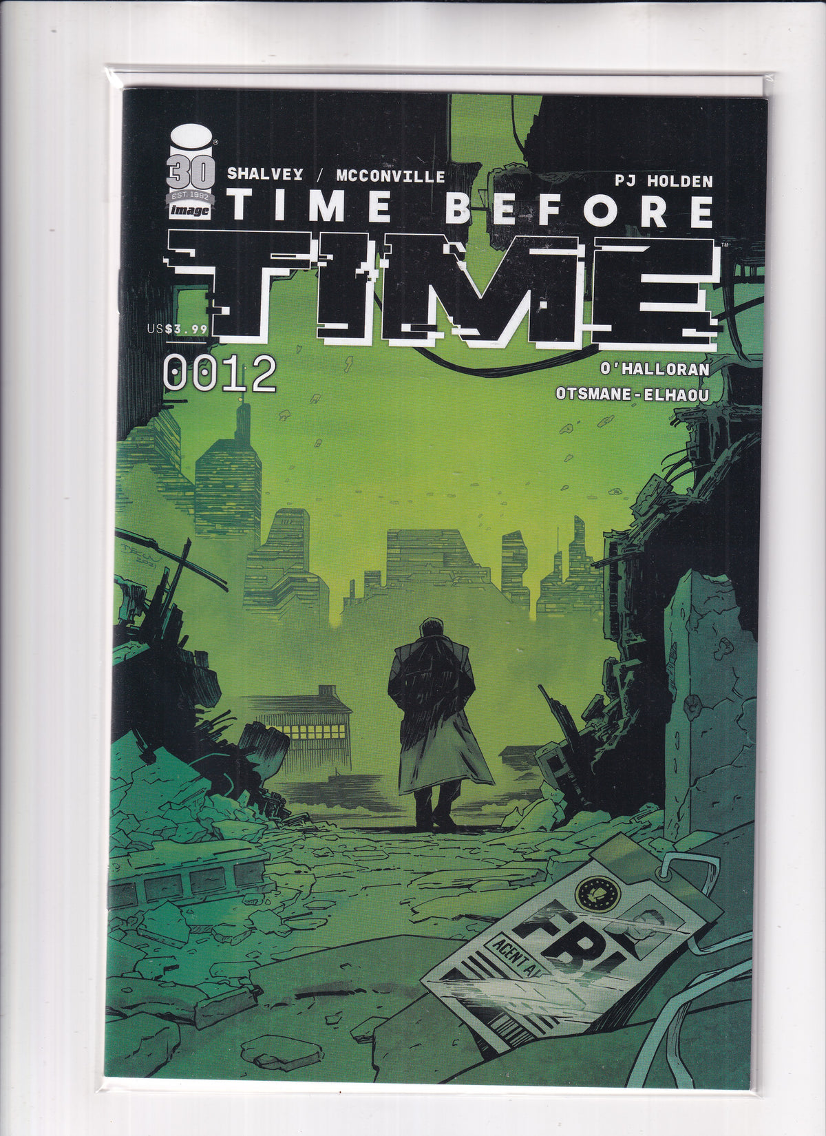 Time Before Time #12