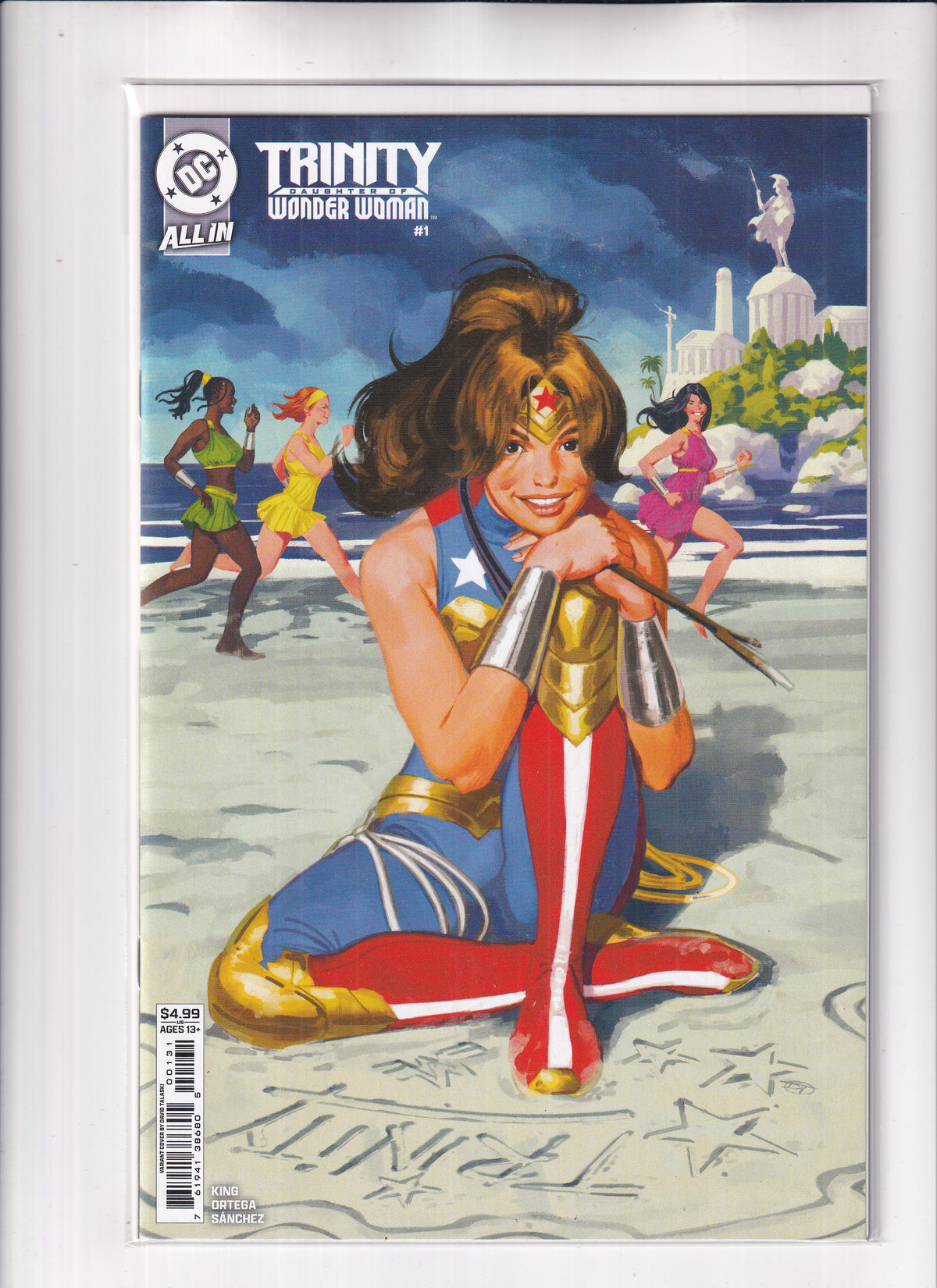 Trinity Daughter of Wonder Woman #1 Variant