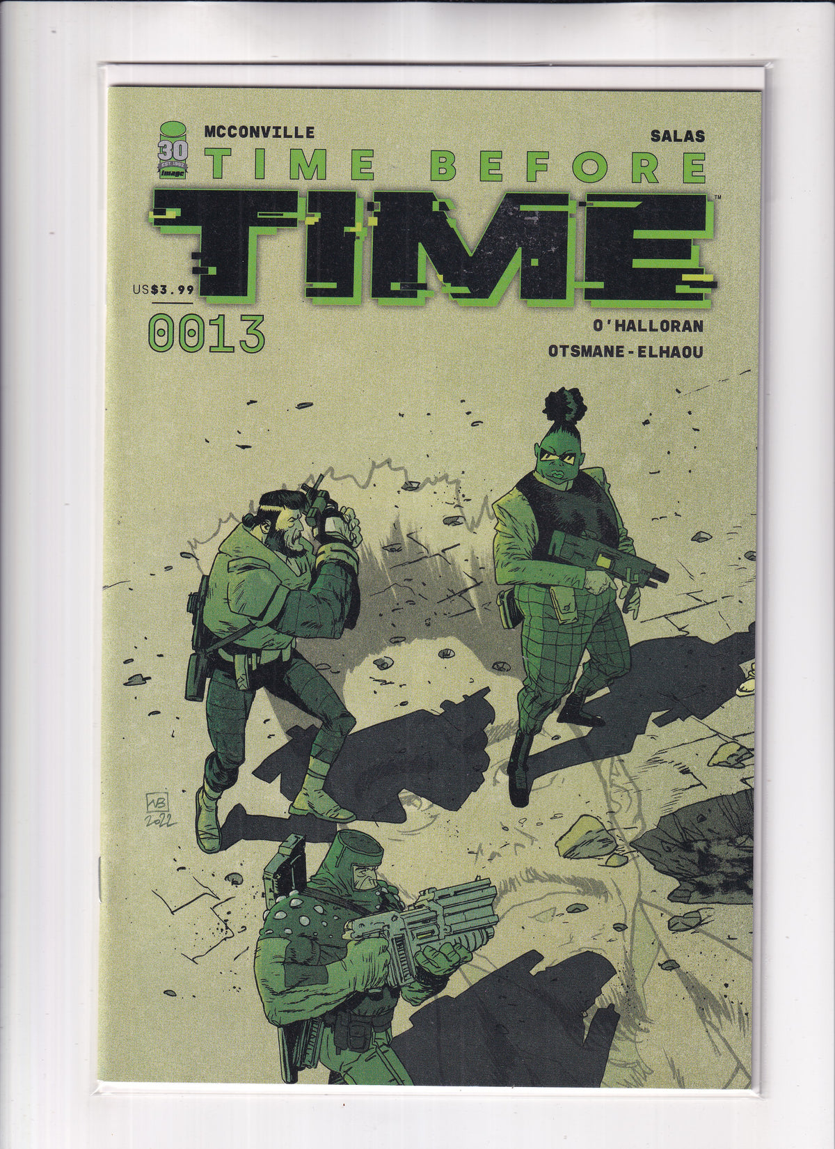 Time Before Time #13