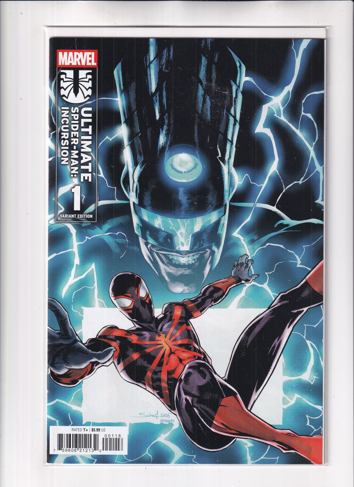Ultimate Spider-Man Incursion #1 1:25 Variant