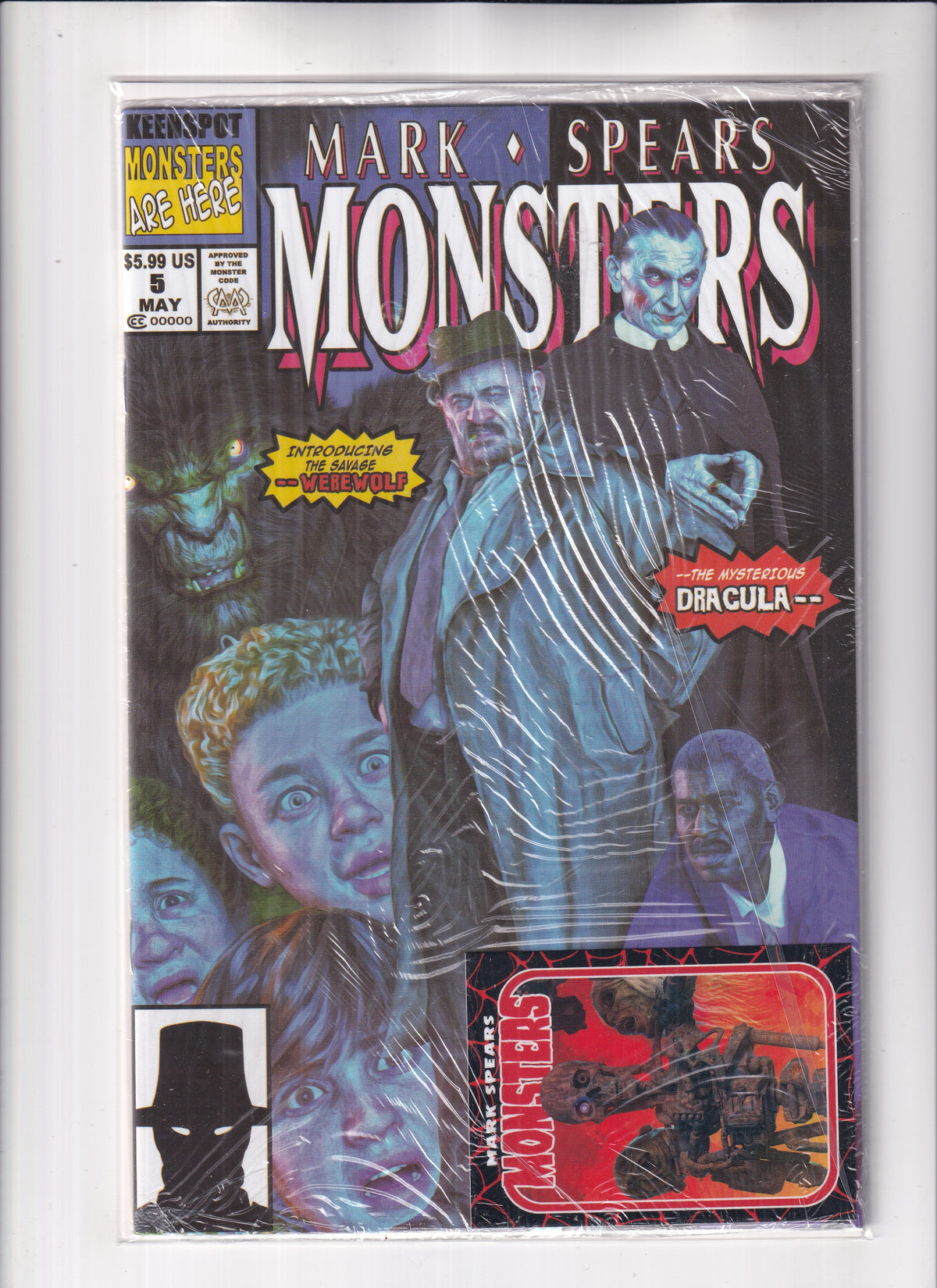 Mark Spears Monsters #5