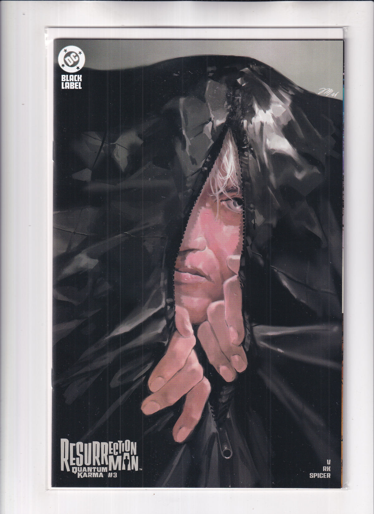 Resurrection Man Quantum Karma #3 Variant