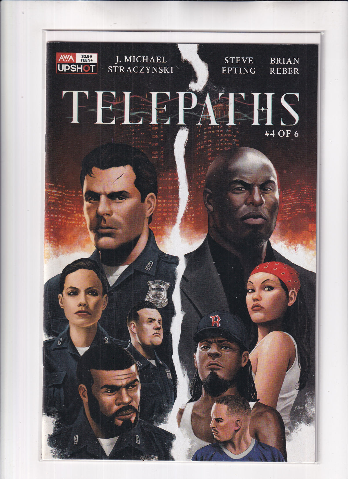 Telepaths #4