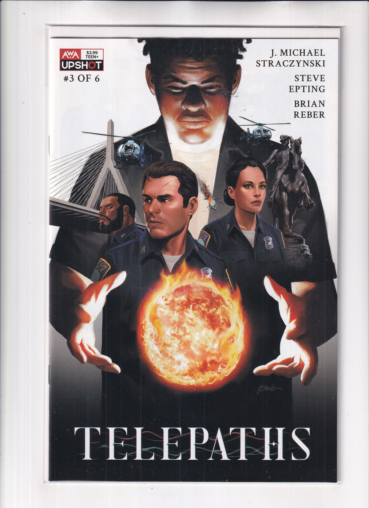Telepaths #3