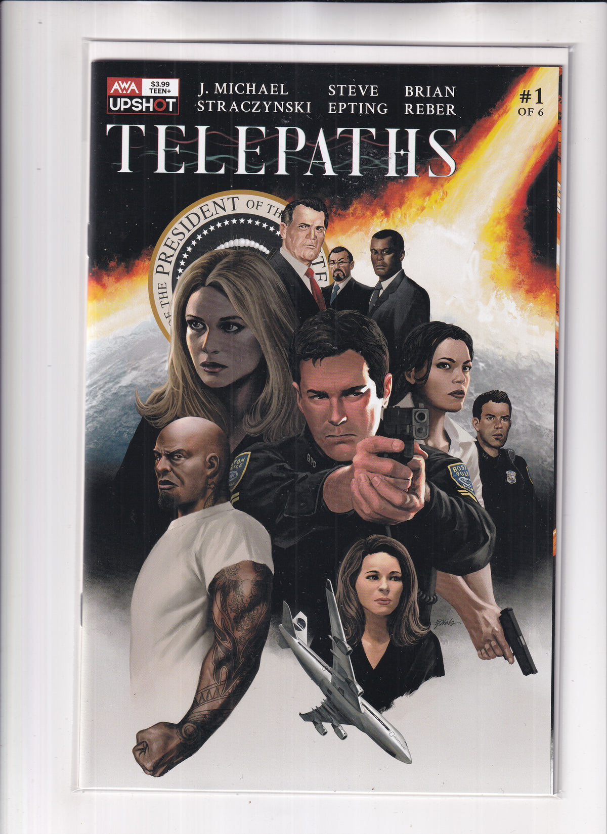 Telepaths #1