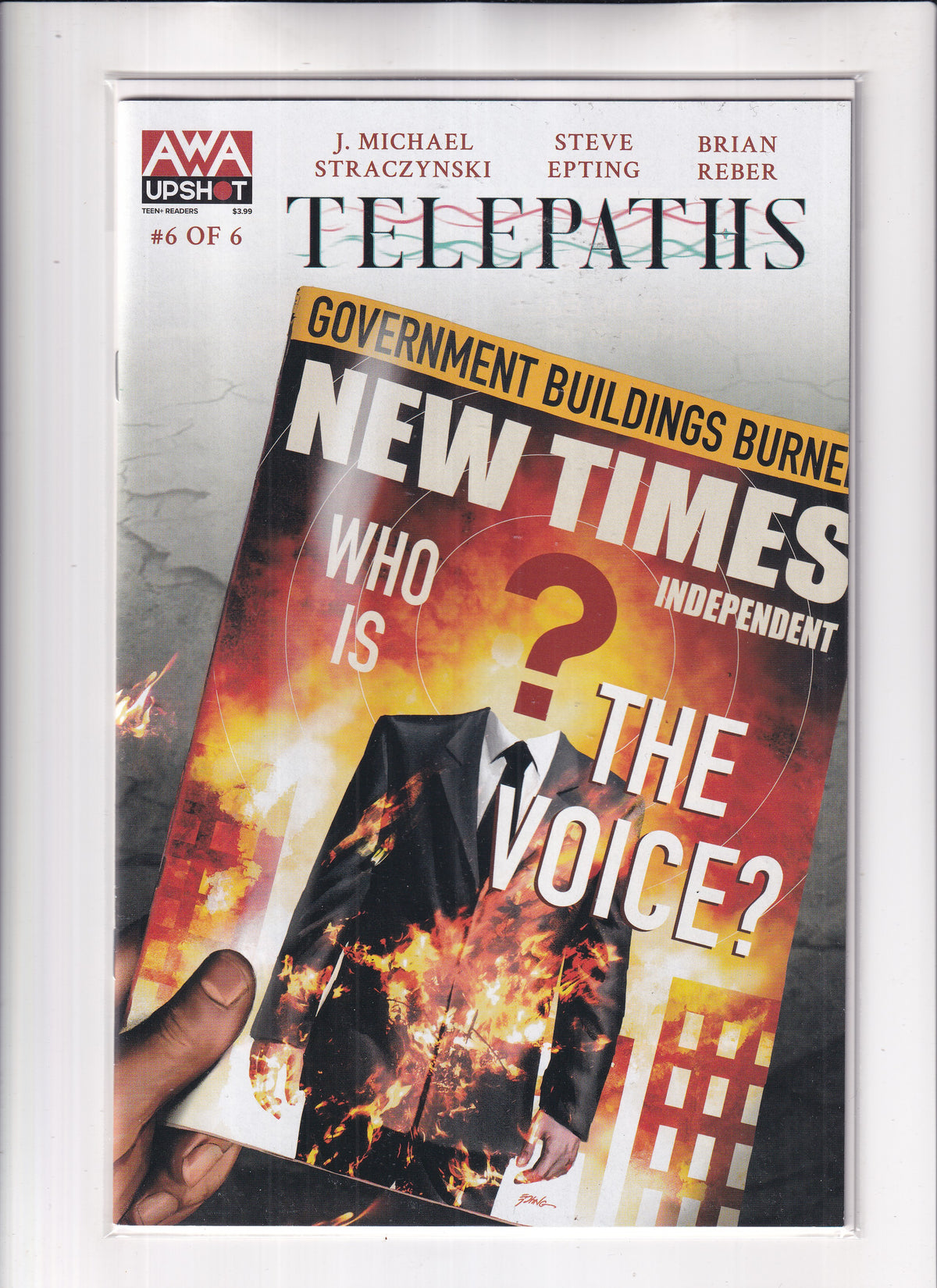 Telepaths #6