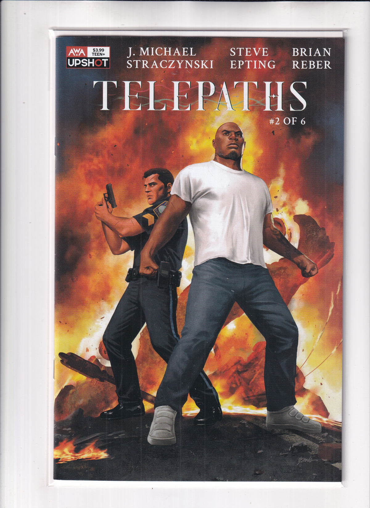 Telepaths #2