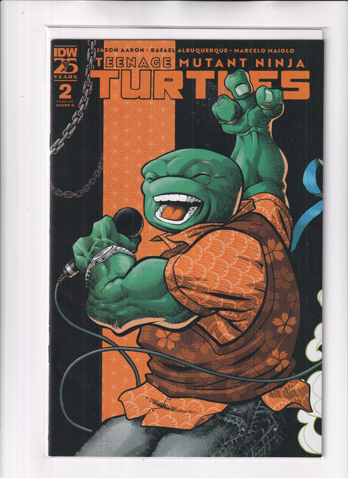 Teenage Mutant Ninja Turtles #2 Variant
