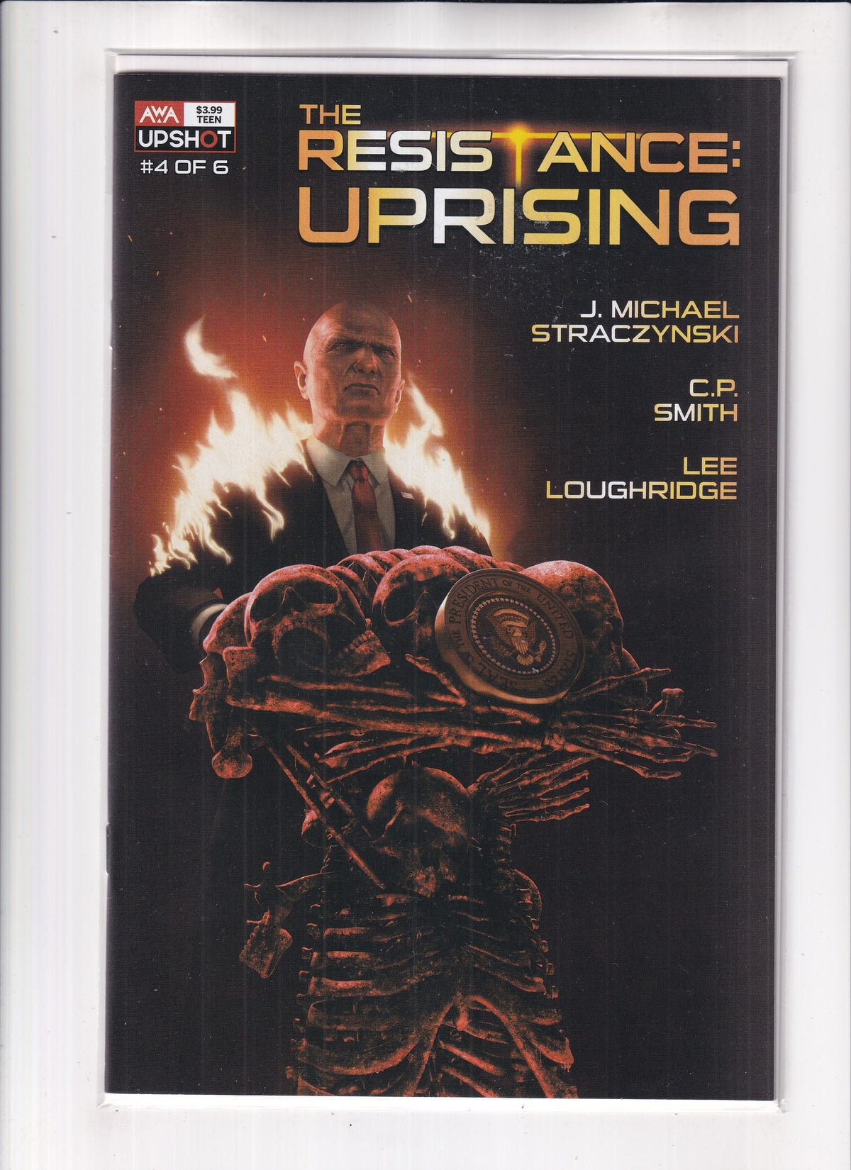 The Resistance Uprising #4