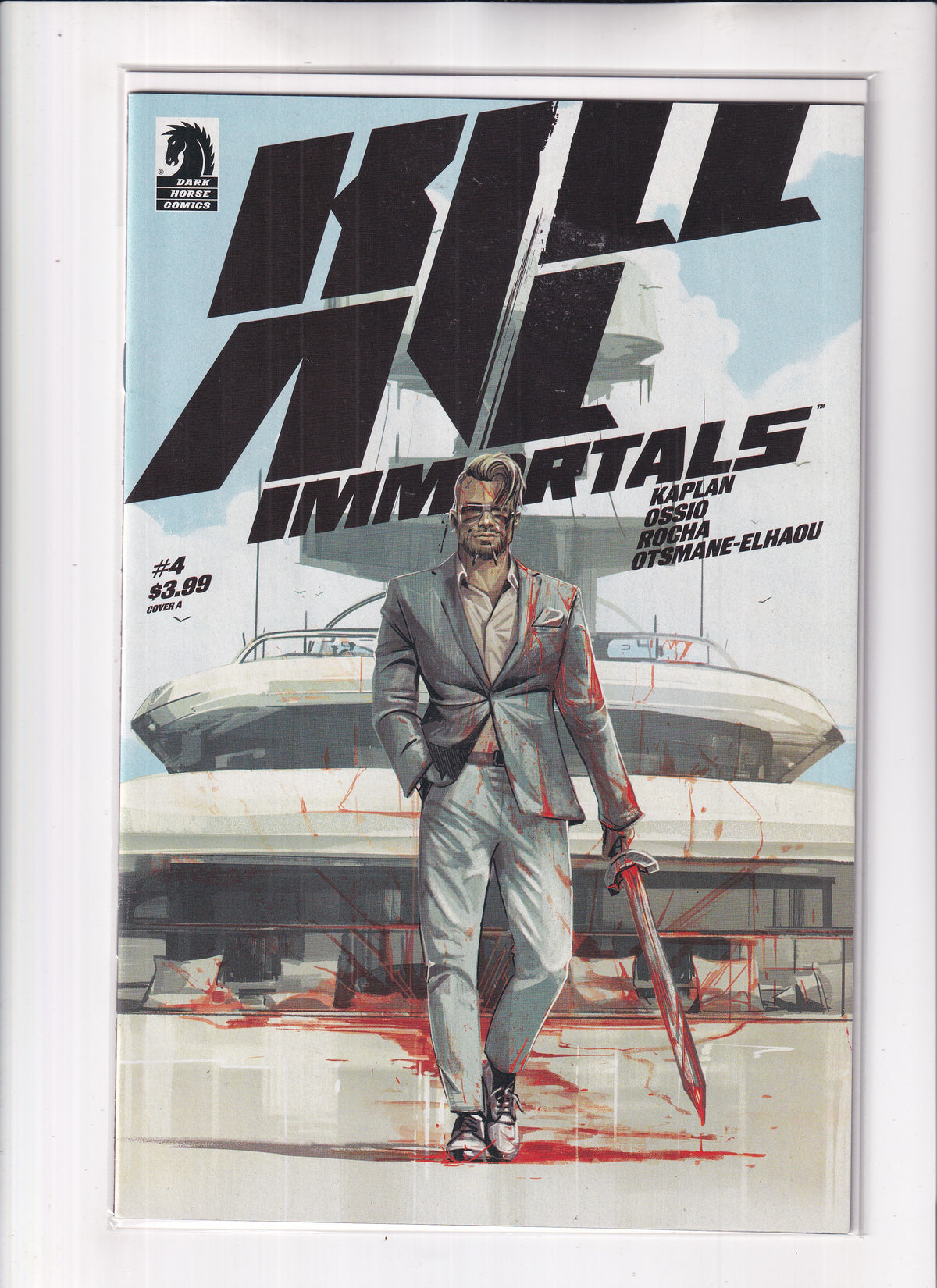Kill All Immortals #4