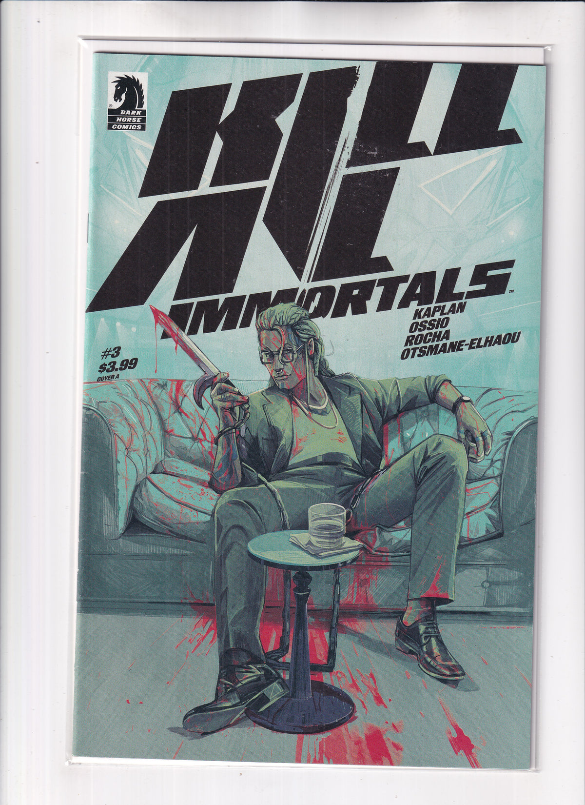 Kill All Immortals #3
