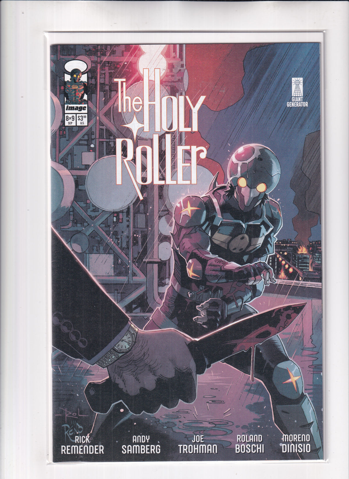 Holy Roller #8