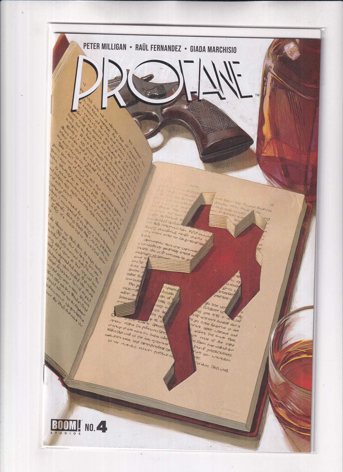 Profane #4 Variant