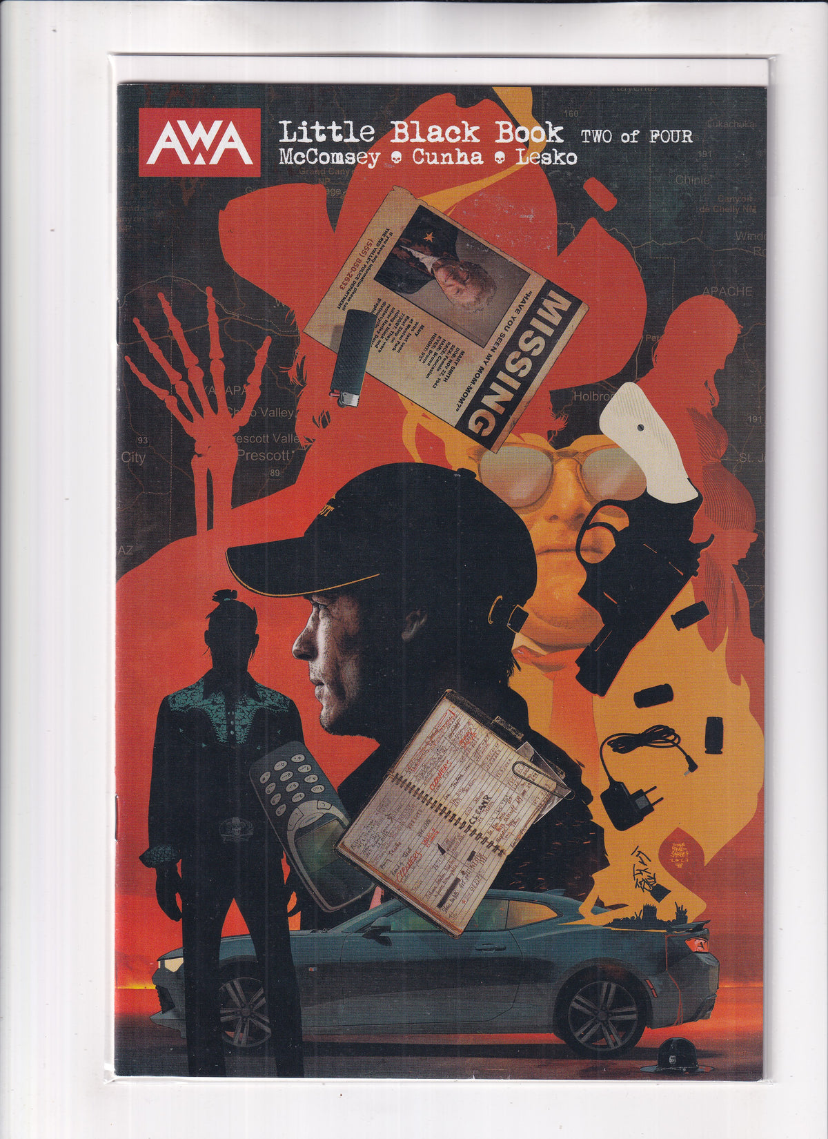 Little Black Book #2 Variant