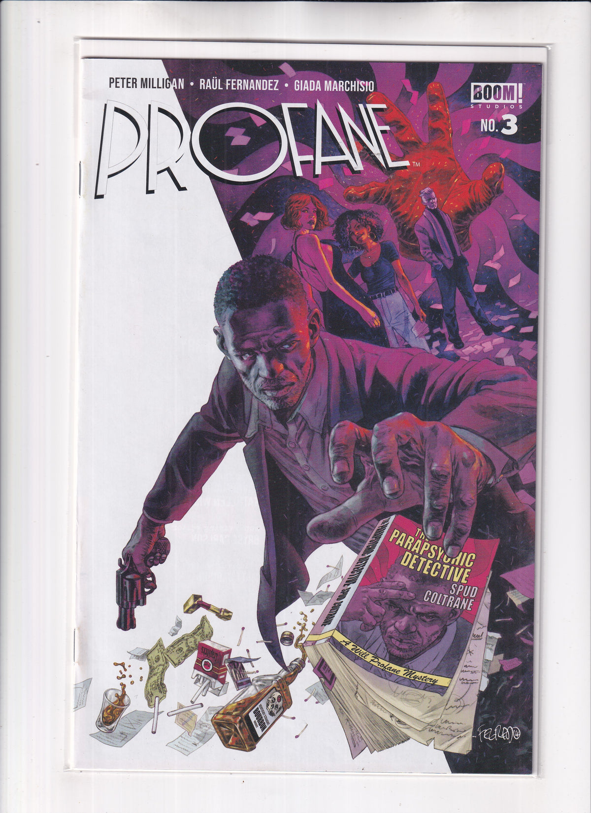 Profane #3 1:10 Variant
