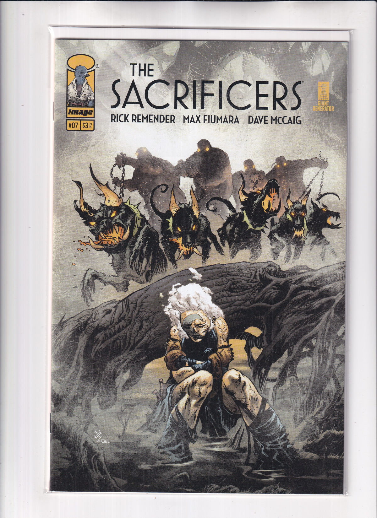 Sacrificers #7