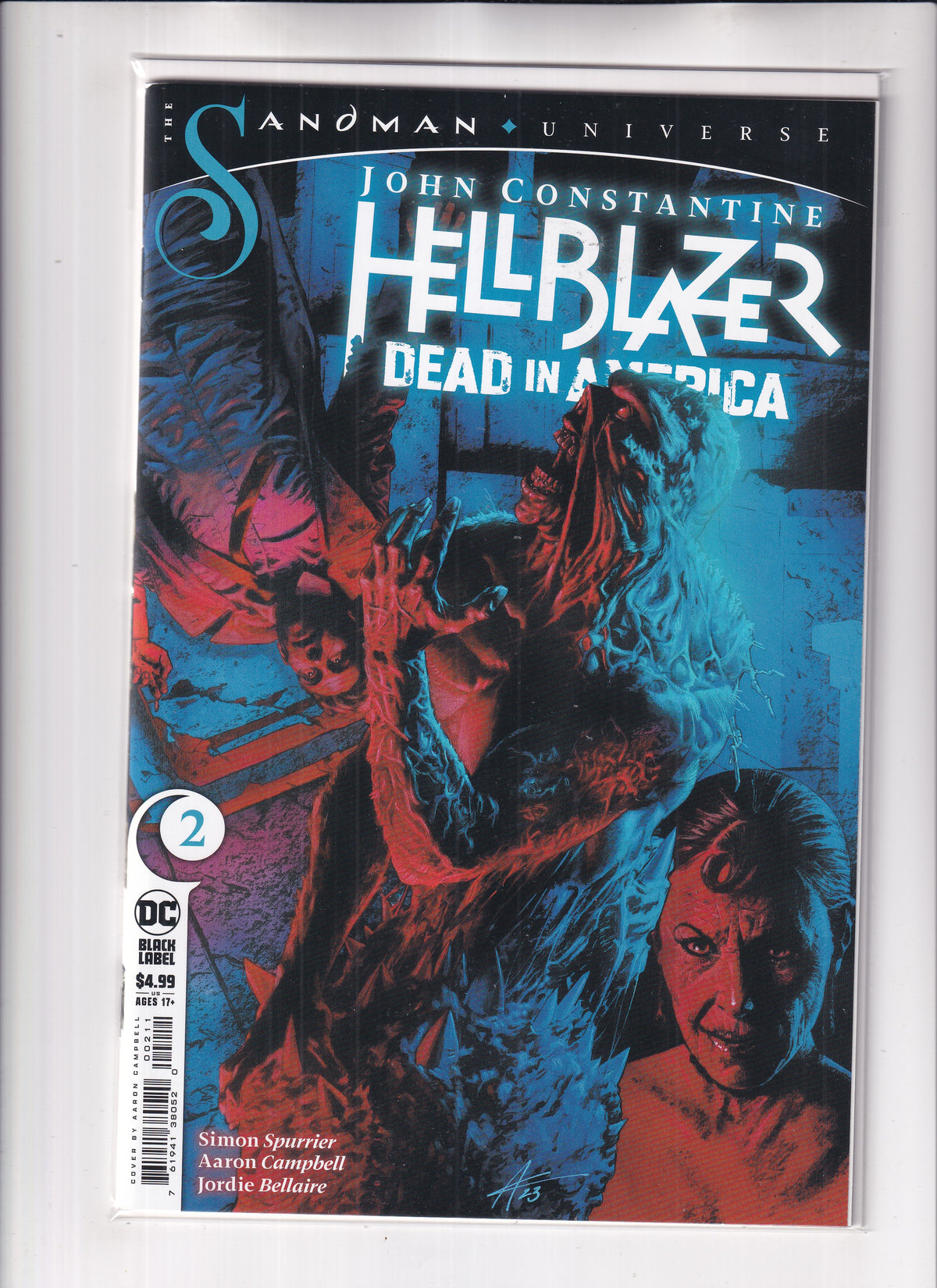 John Constantine Hellblazer Dead In America #2