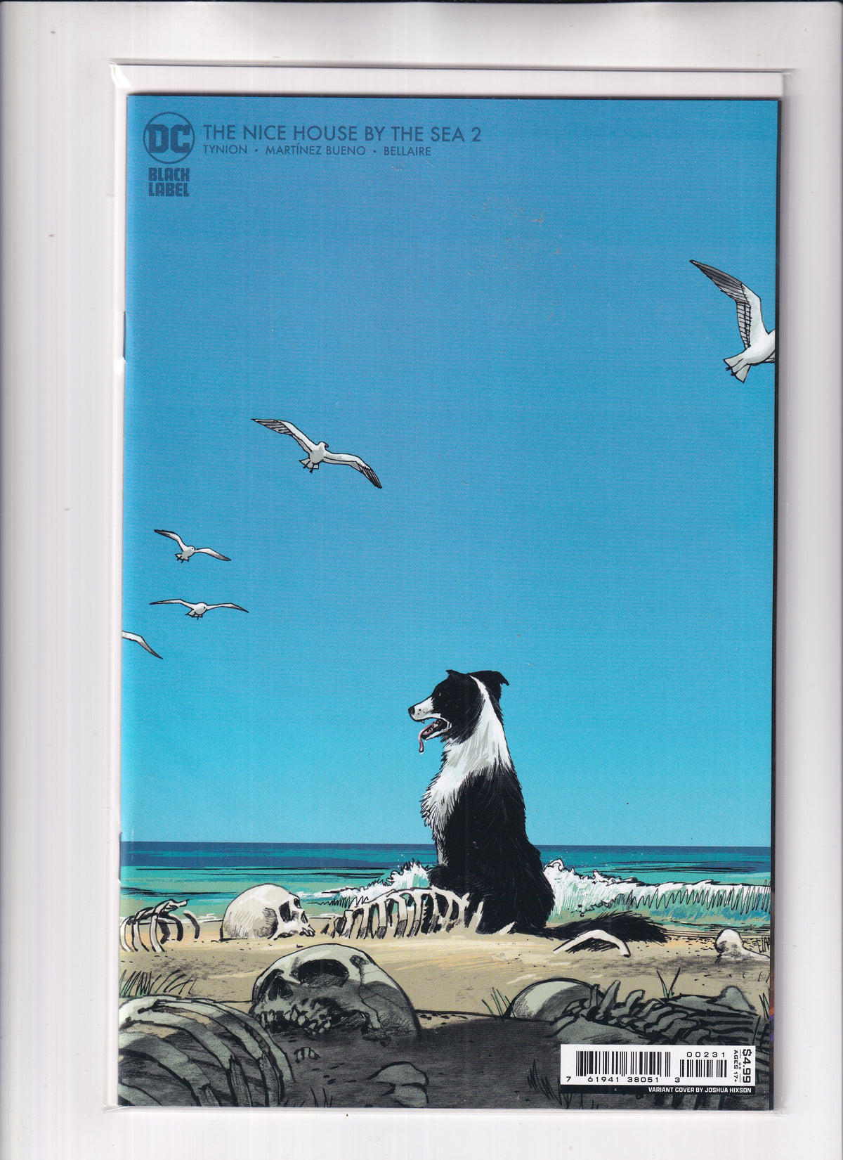 The Nice House by the Sea #2 Hixson Variant