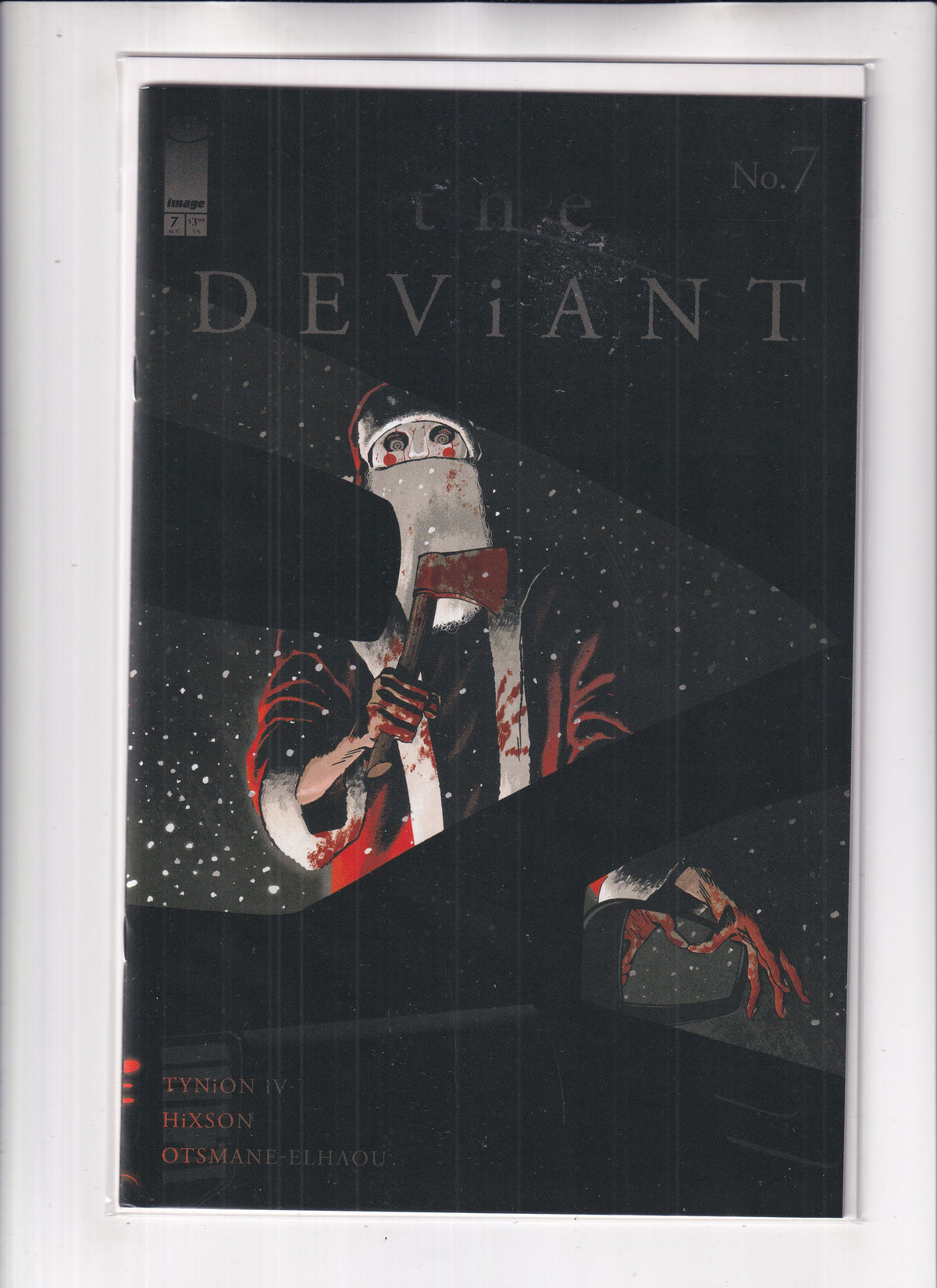 Deviant #7 1:10 Variant