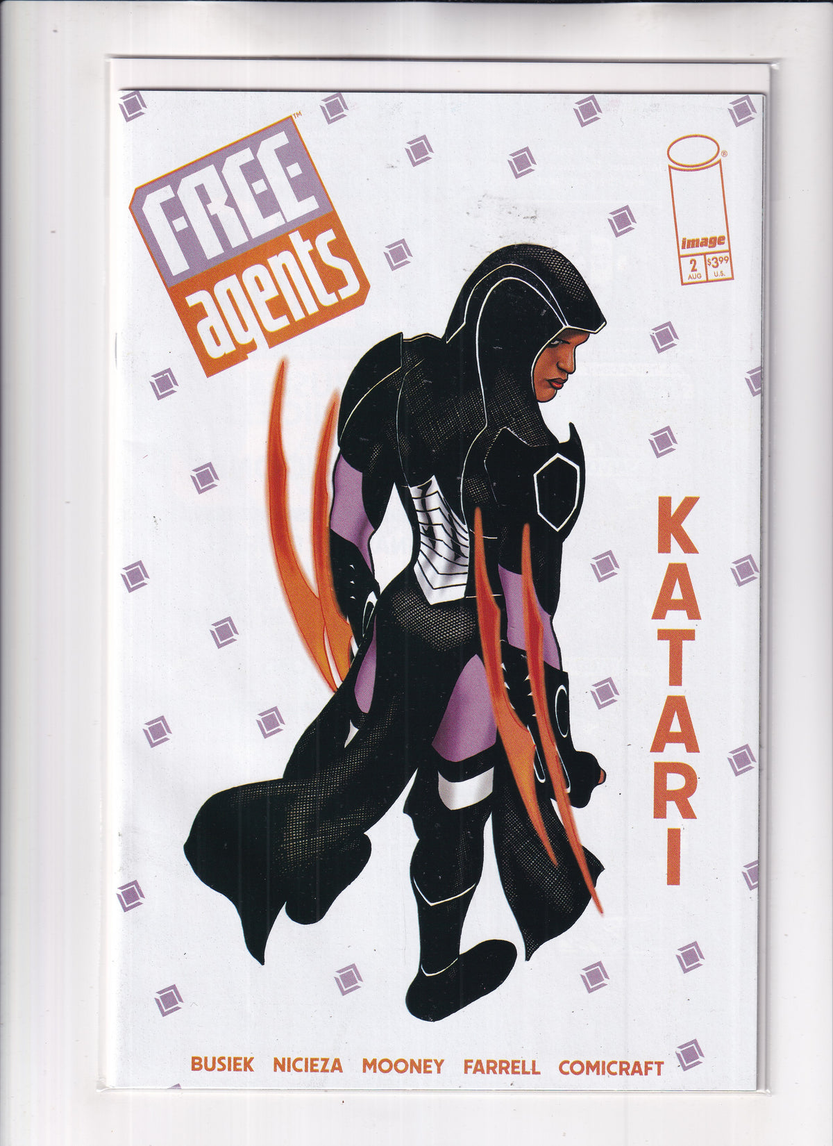 Free Agents #2 Variant