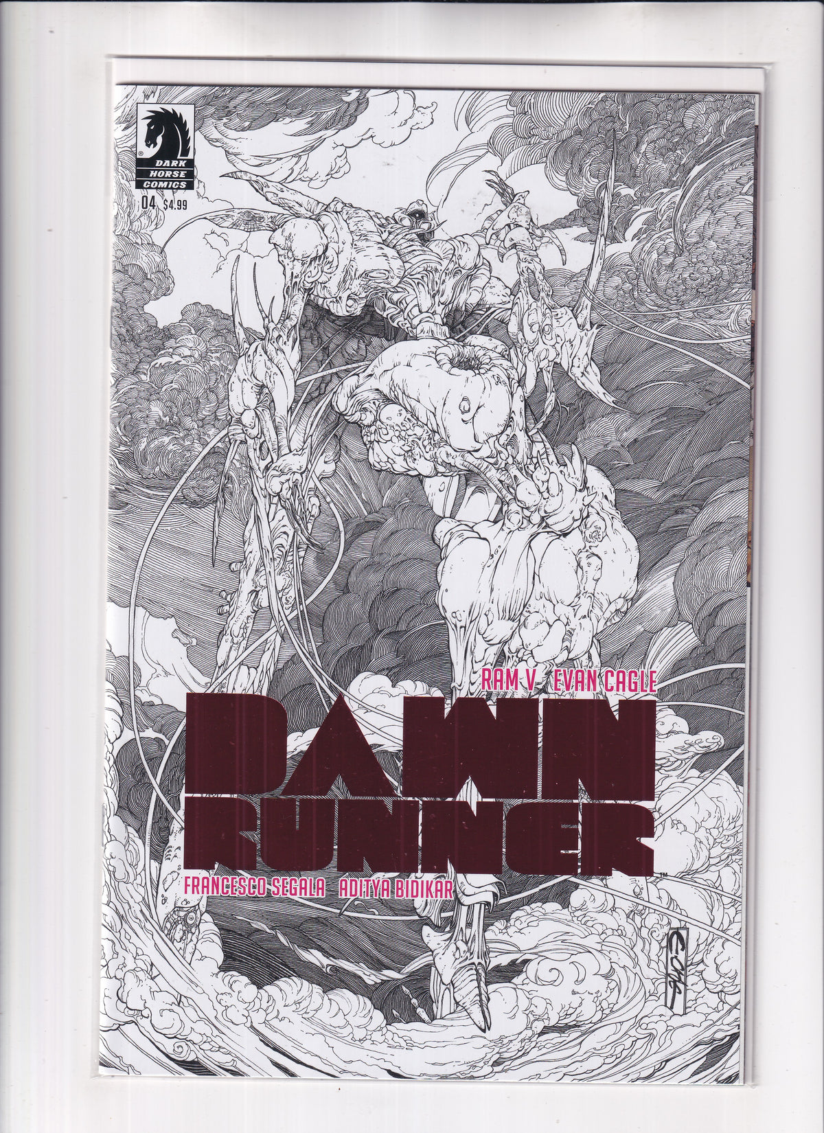 Dawn Runner #4 Variant