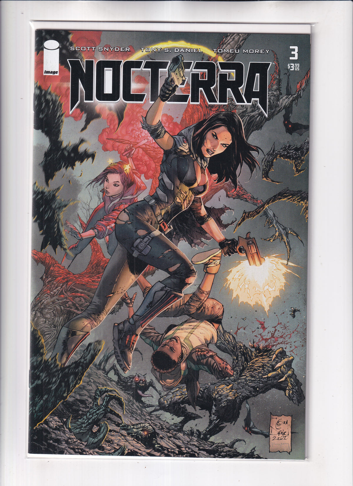 Nocterra #3 Variant