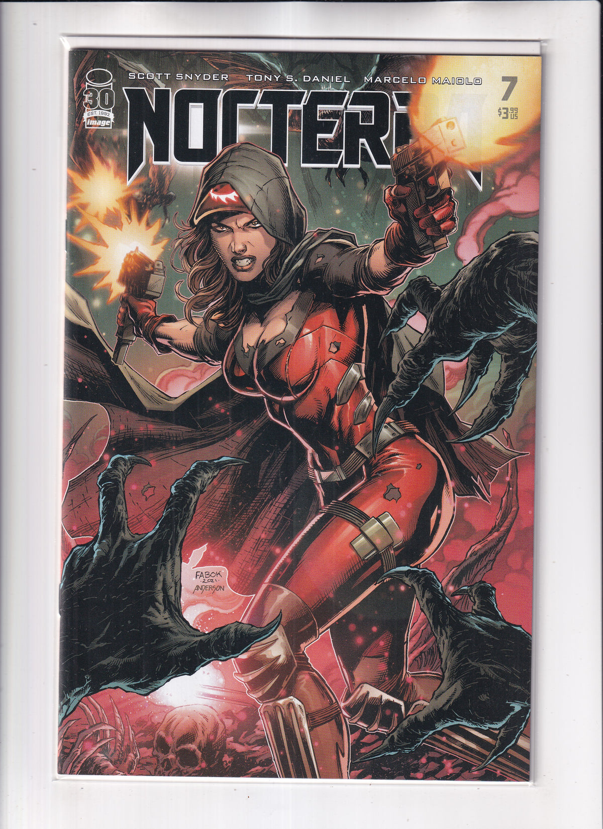 Nocterra #7 Variant