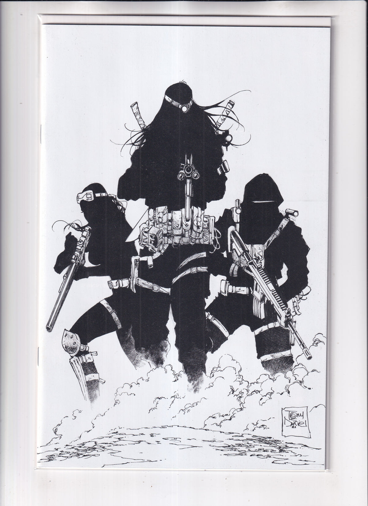 Nocterra #8 B&W Variant
