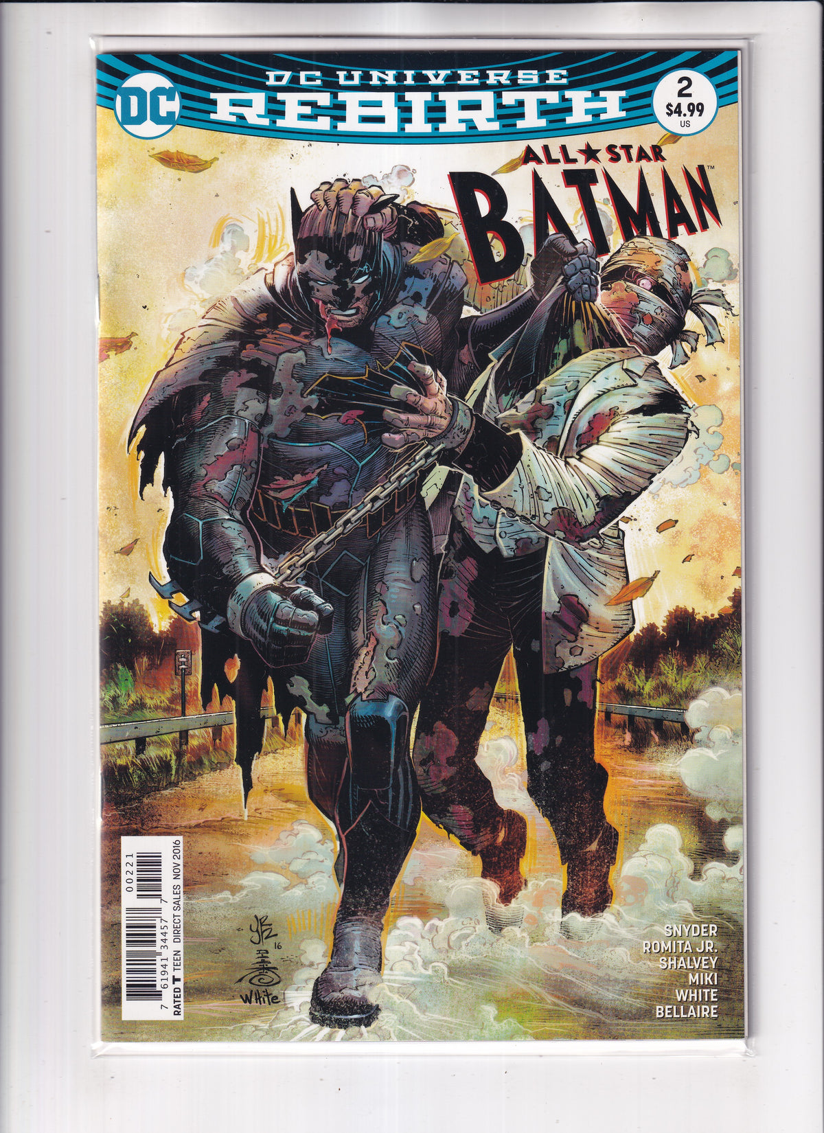 All Star Batman #2 Variant