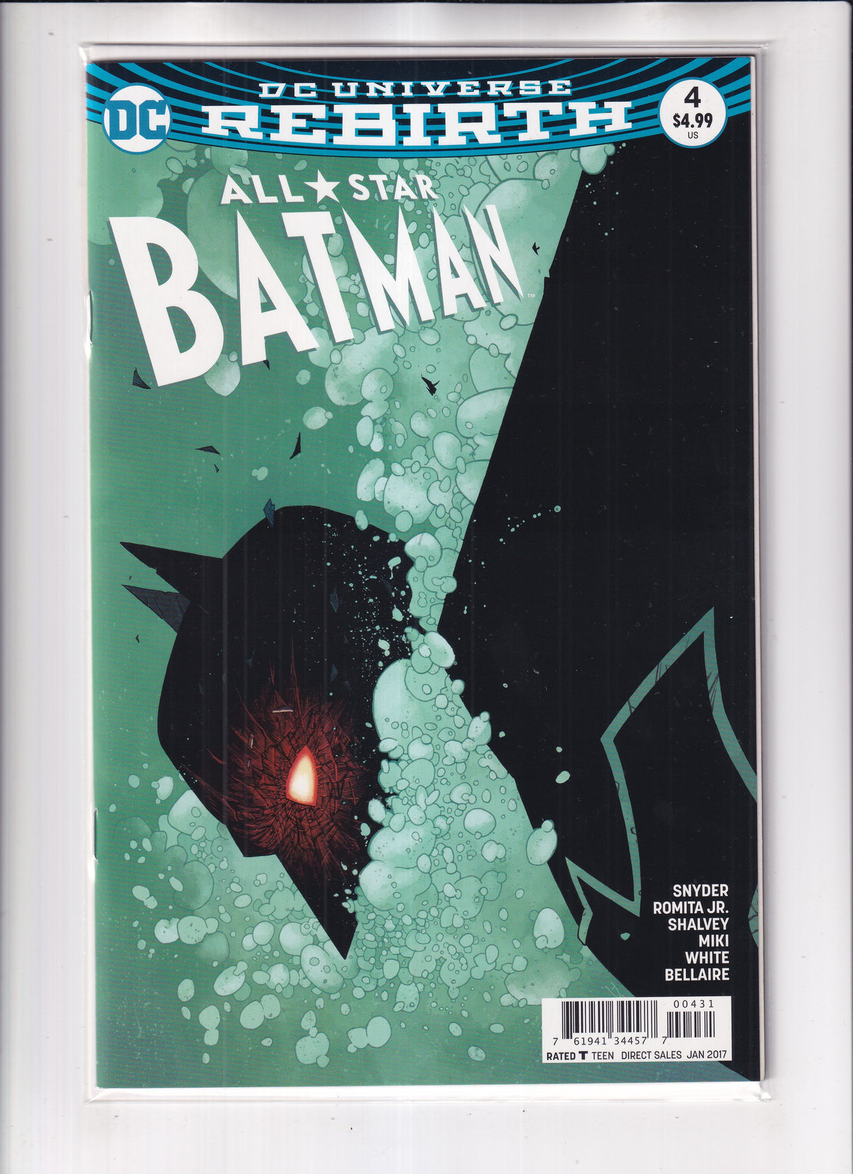 All Star Batman #4 Variant