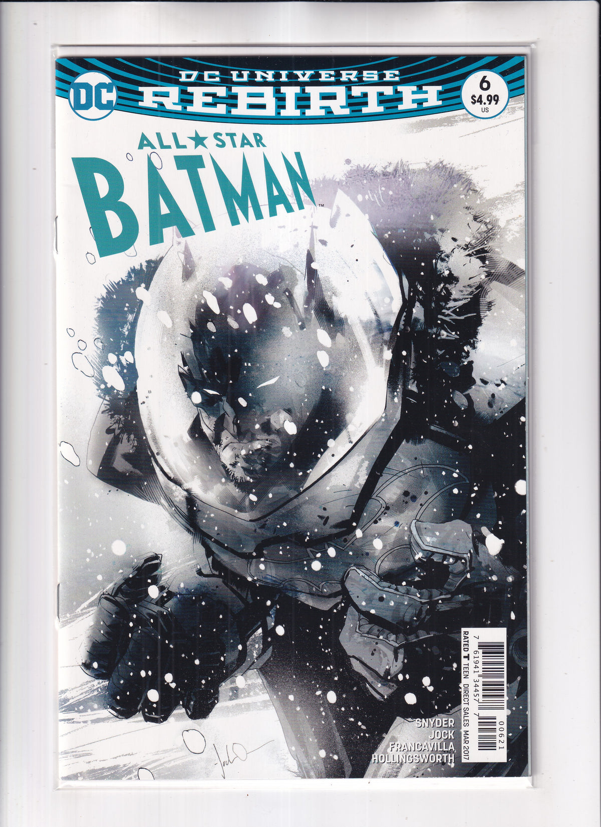 All Star Batman #5 Jock Variant