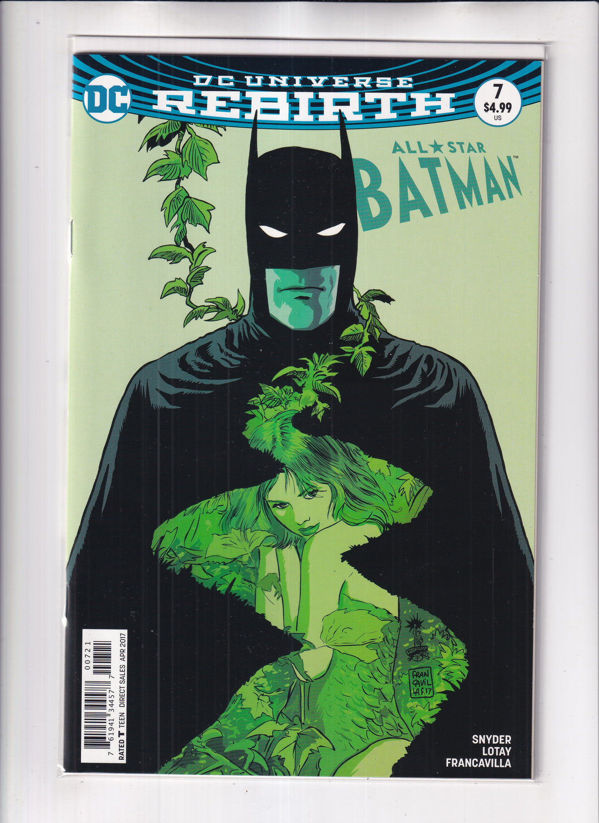 All Star Batman #7 Variant
