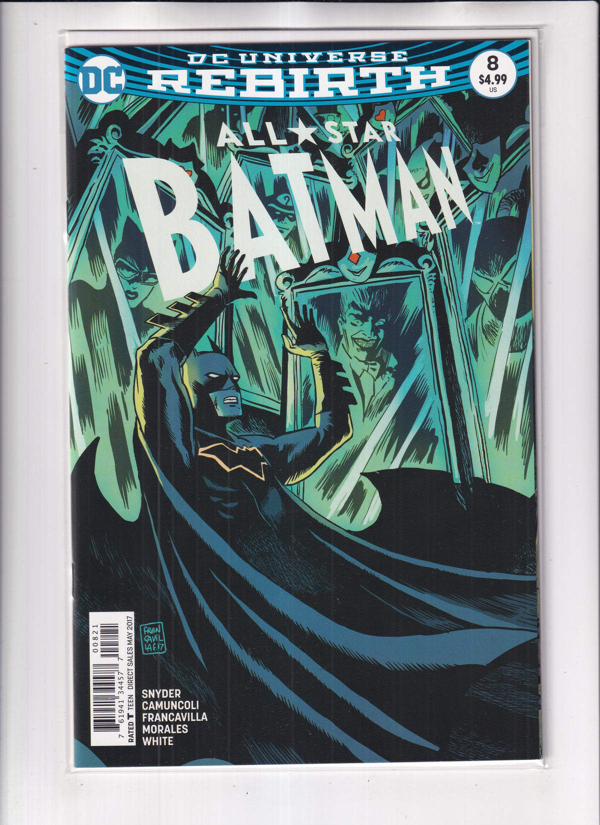 All Star Batman #8 Variant